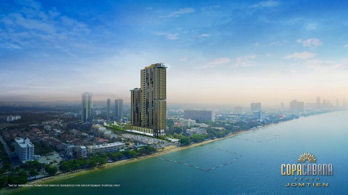 Copacabana Beach Jomtien