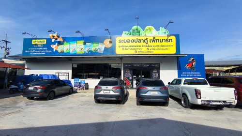 Rayong Pet Mart Fish Tank