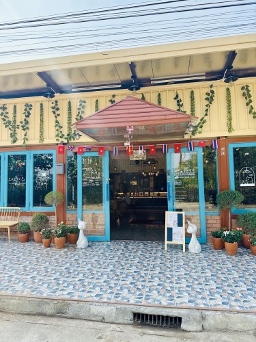 Siamese Cat Caf